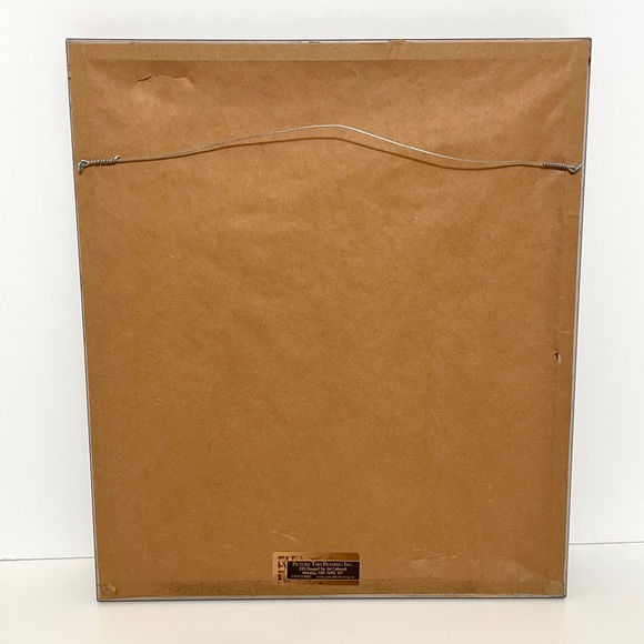 The Good Shepherd by Richard Hook Print Wall Art Gold Metal Frame 14” x 16” - Picture 10 of 11